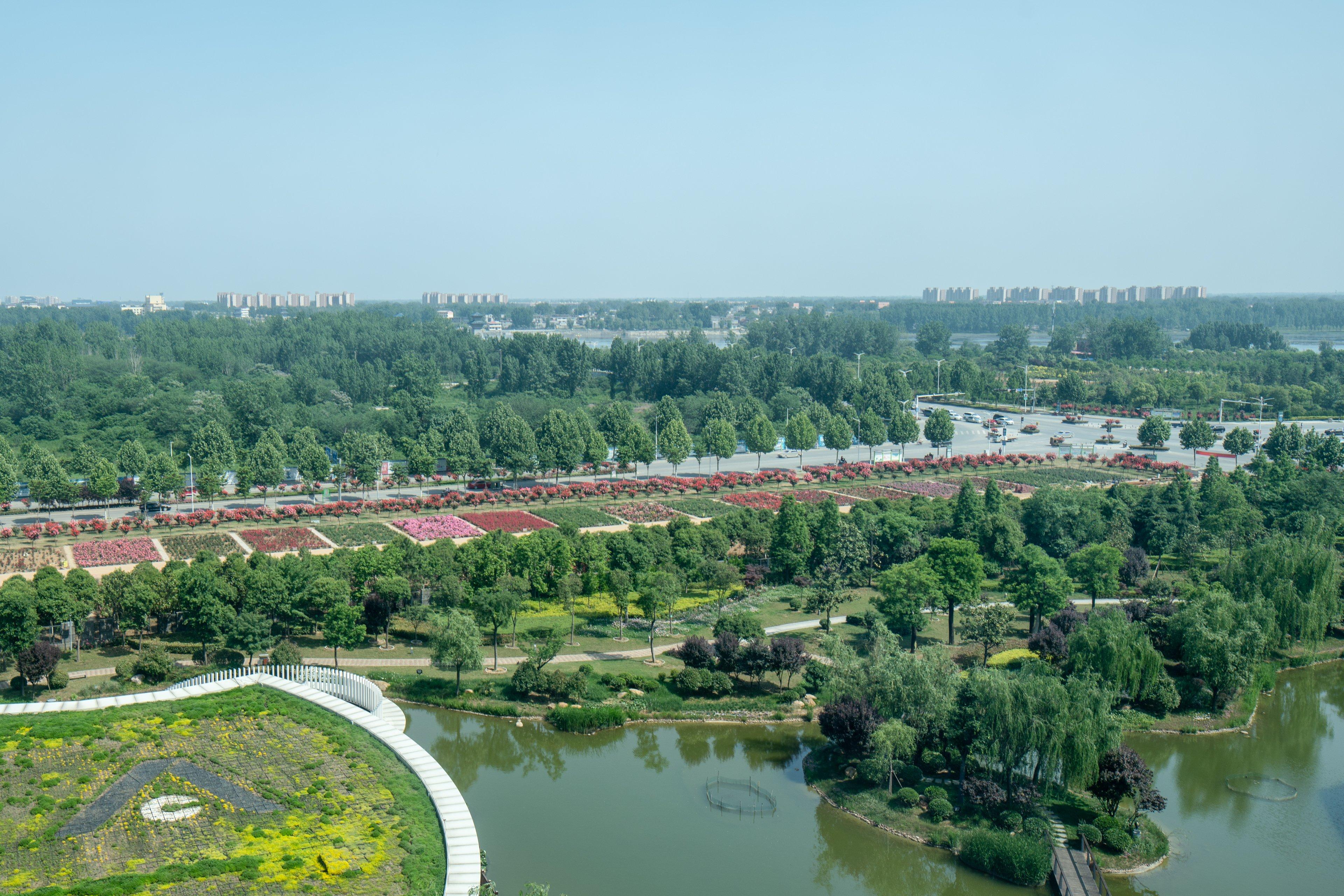 Holiday Inn Nanyang By Ihg Εξωτερικό φωτογραφία